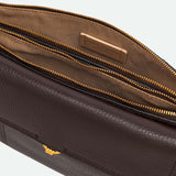 GIANNI CHIARINI Borsa donna Vicky medio Marrone