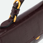 GIANNI CHIARINI Borsa donna Vicky small  Bordeaux