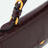 GIANNI CHIARINI Borsa donna Vicky small  Bordeaux