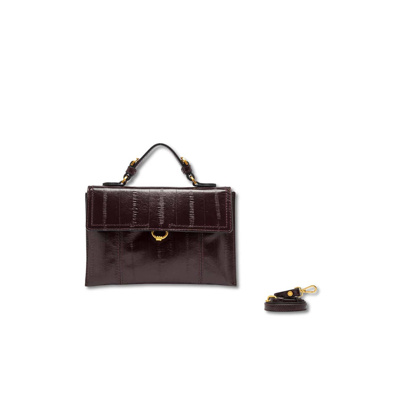 GIANNI CHIARINI Borsa donna Vicky small  Bordeaux
