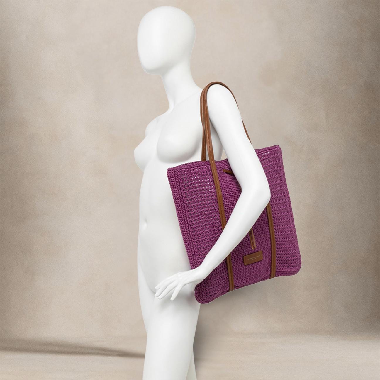 GIANNI CHIARINI Borsa donna Victoria  in tessuto Peonia