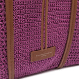 GIANNI CHIARINI Borsa donna Victoria  in tessuto Peonia