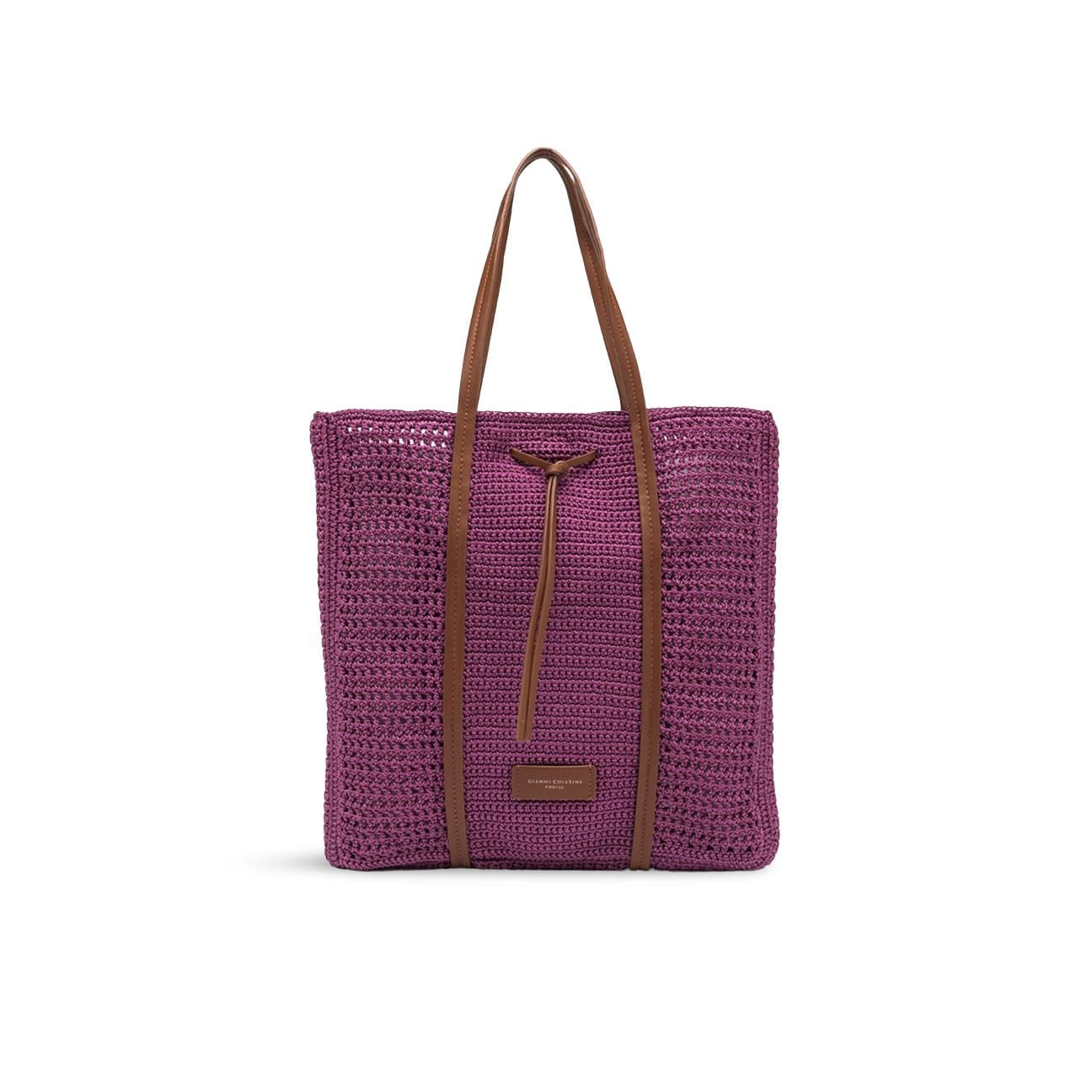 GIANNI CHIARINI Borsa donna Victoria  in tessuto Peonia