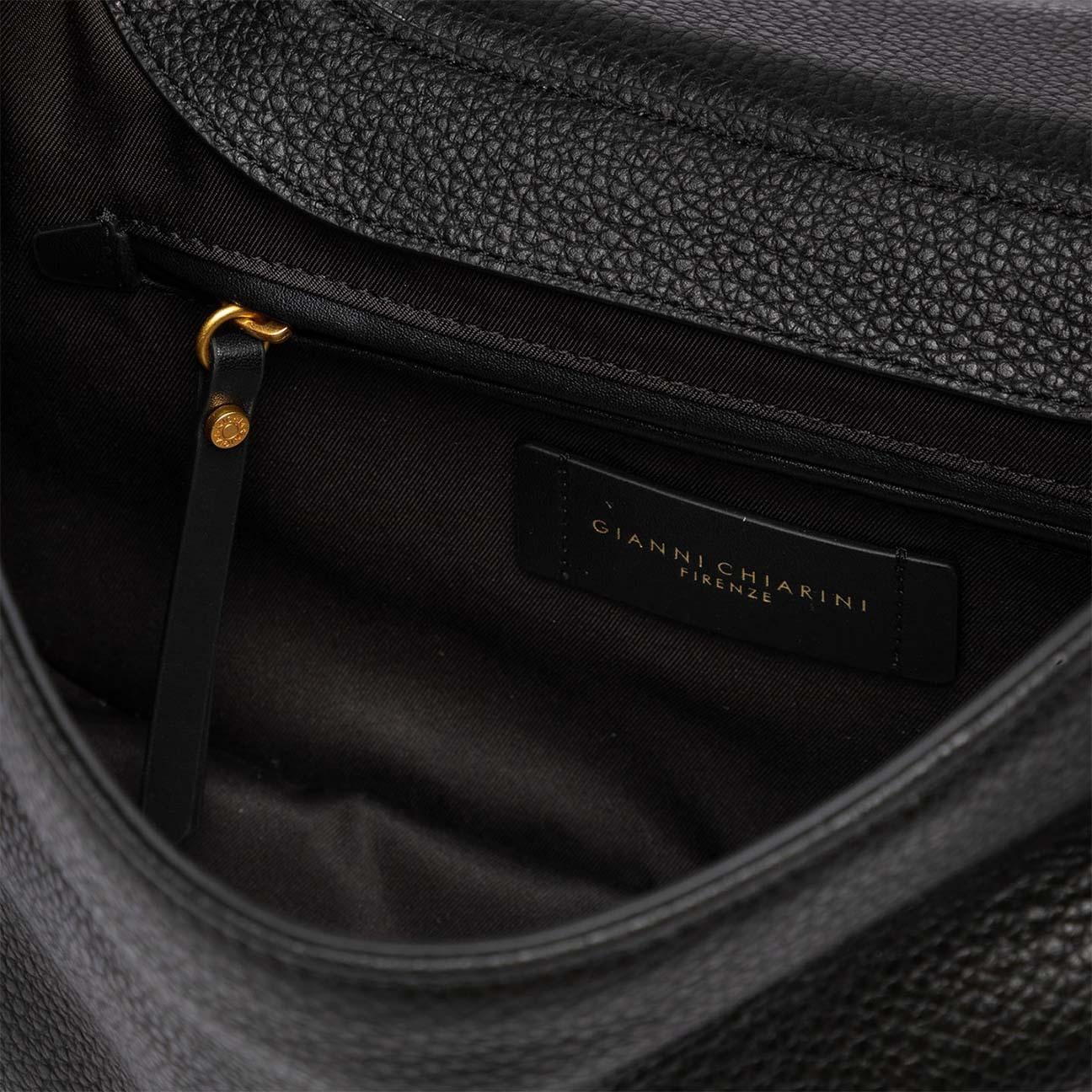 GIANNI CHIARINI Borsa donnaEdith in pelle Nero