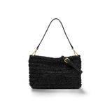 GIANNI CHIARINI Borsa donnain pagaloia e pelle  Brenda Nero