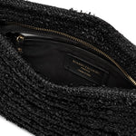 GIANNI CHIARINI Borsa donnain pagaloia e pelle  Brenda Nero