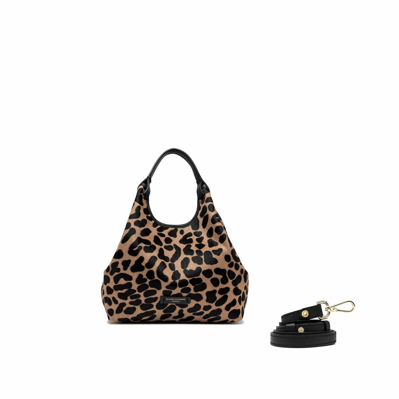 GIANNI CHIARINI Borsa Dua Horsy Animalier