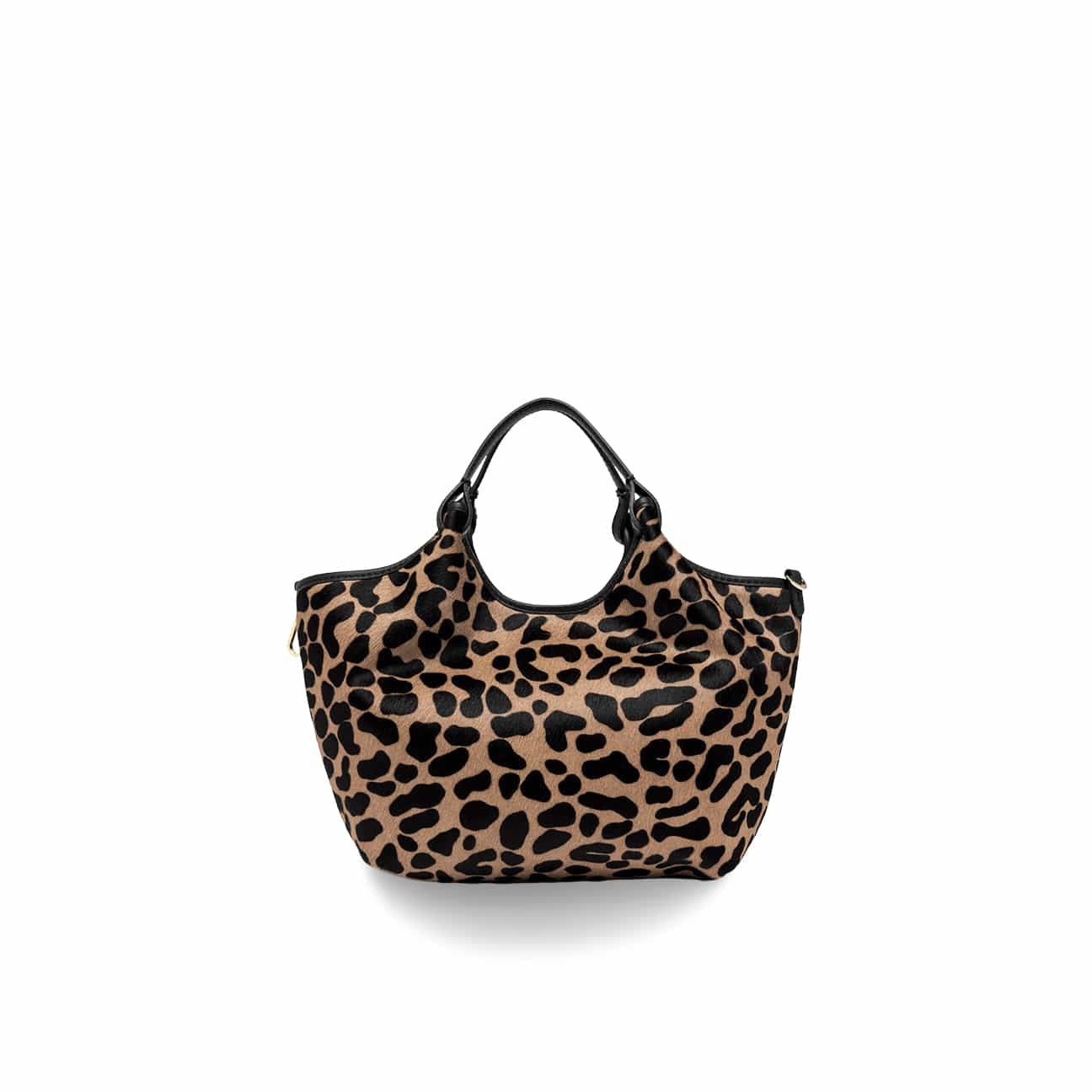 GIANNI CHIARINI Borsa Dua Horsy Animalier