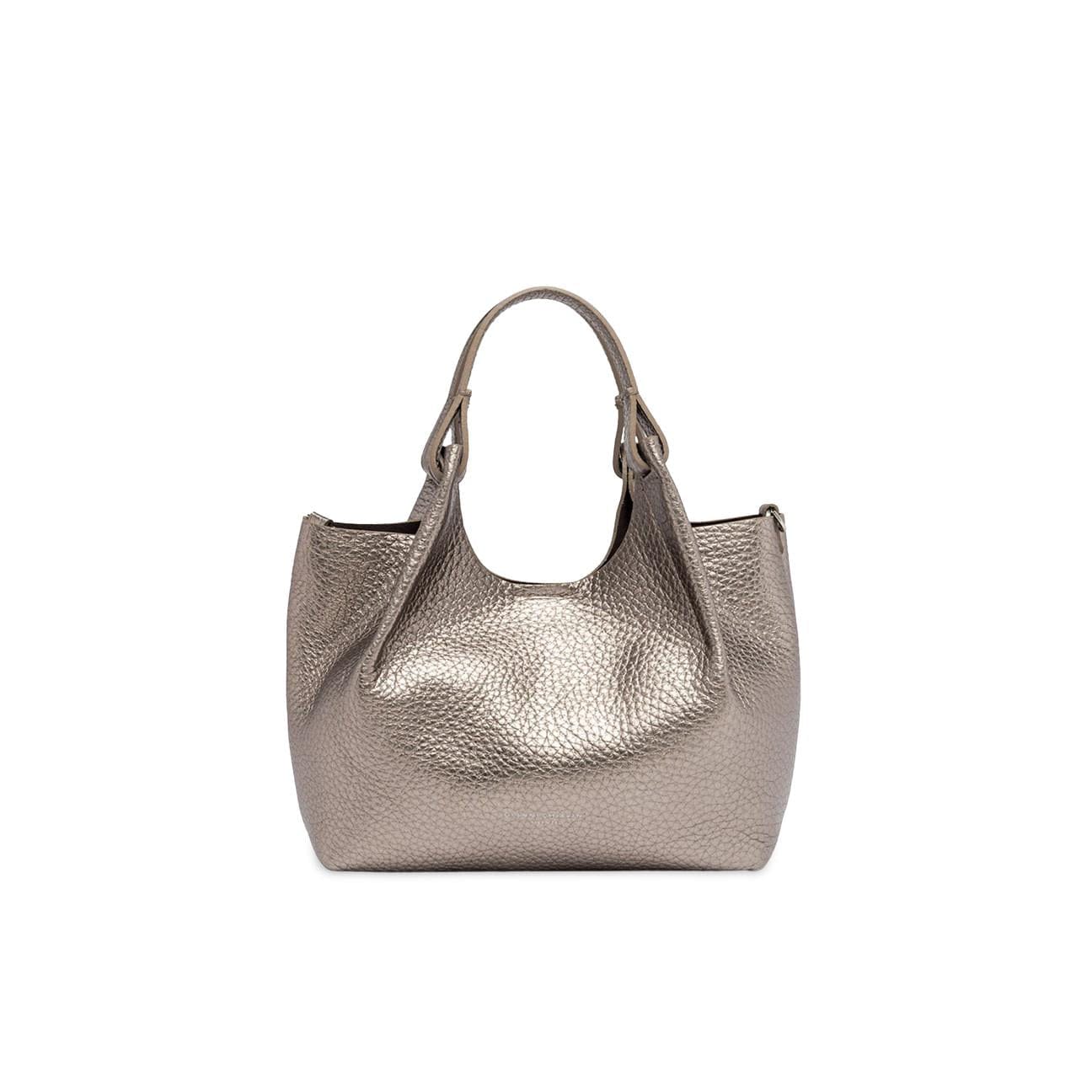 GIANNI CHIARINI Borsa Dua mediaPeltro