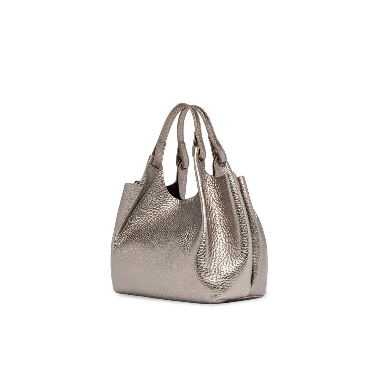 GIANNI CHIARINI Borsa Dua mediaPeltro