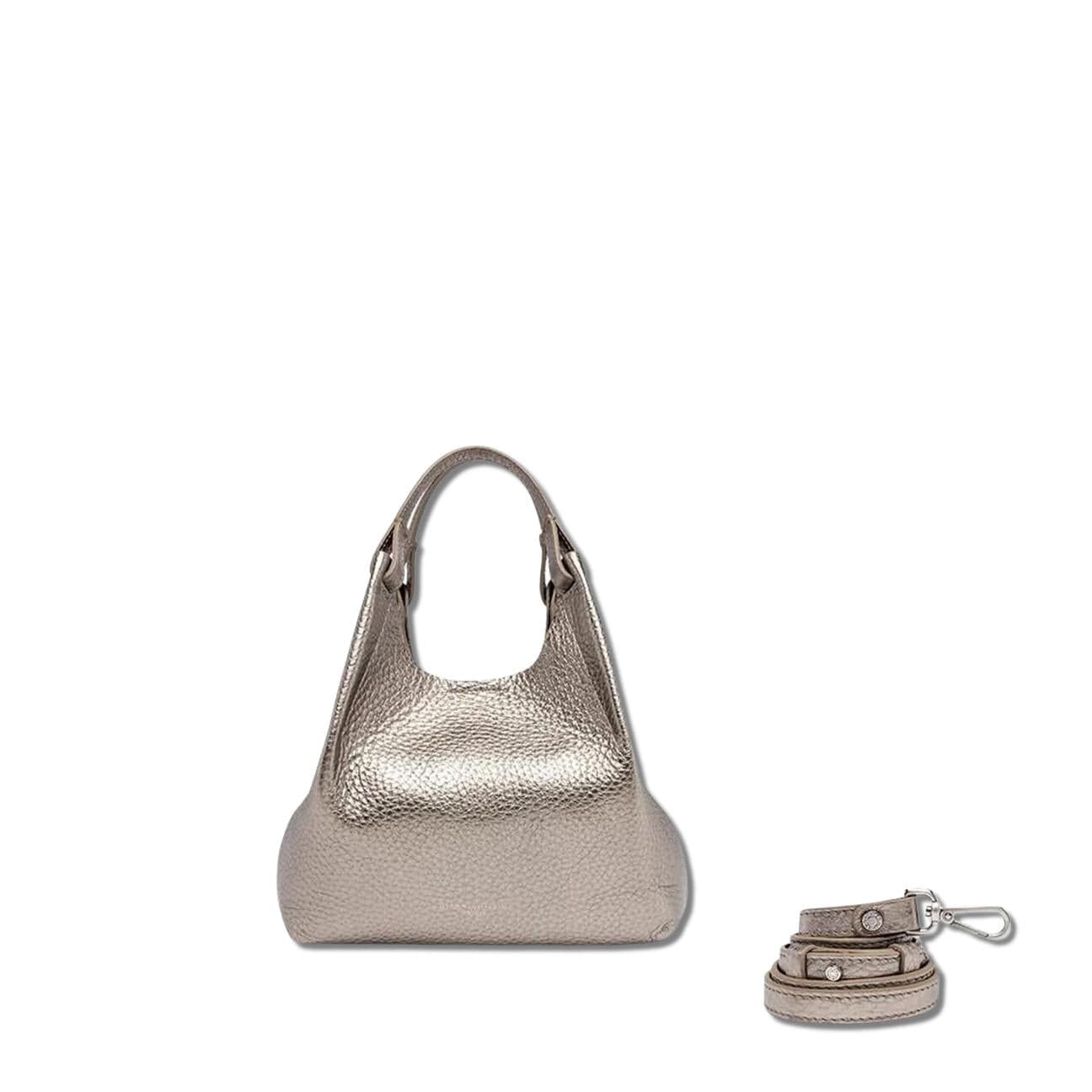 GIANNI CHIARINI Borsa Dua mediaPeltro