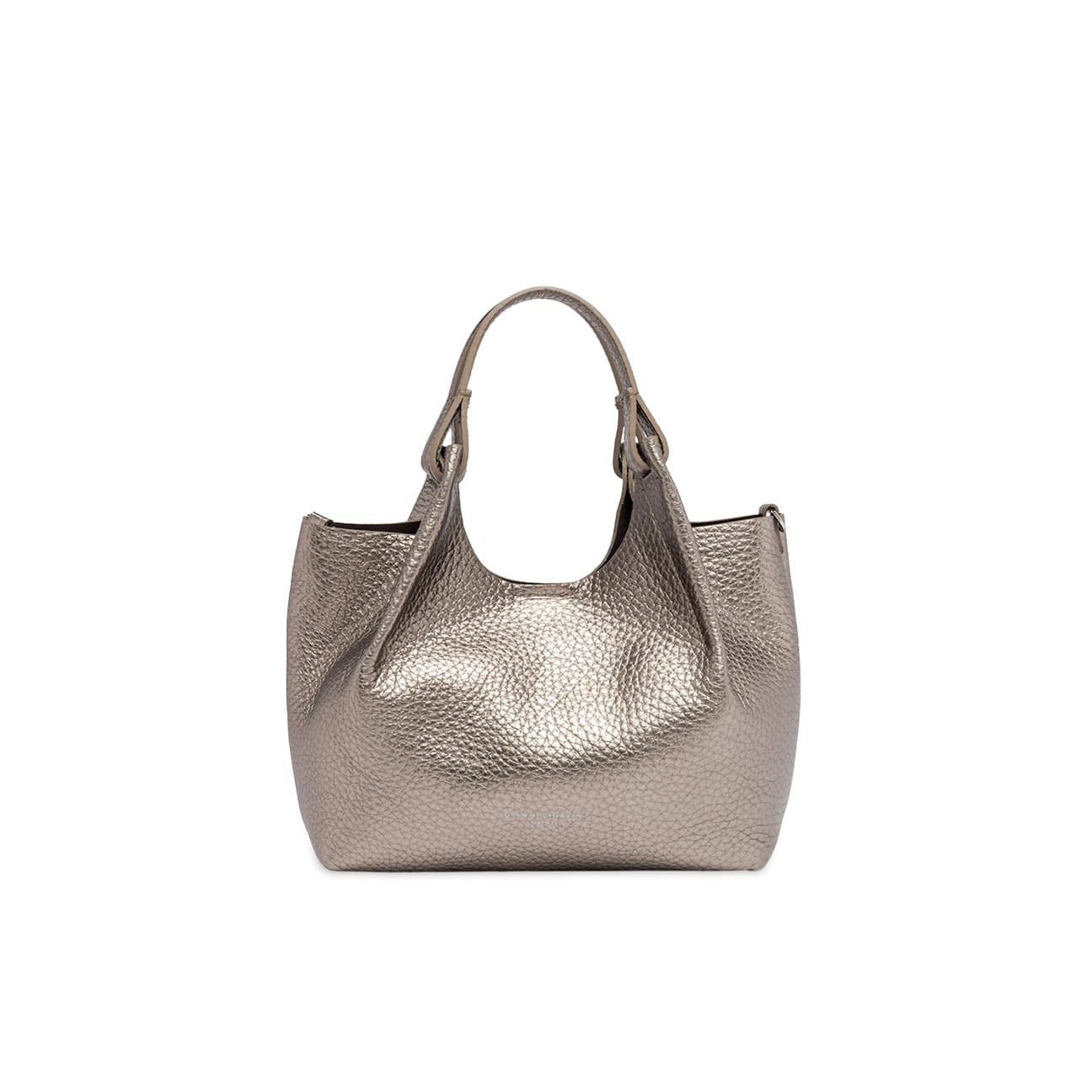 GIANNI CHIARINI Borsa Dua mediaPeltro