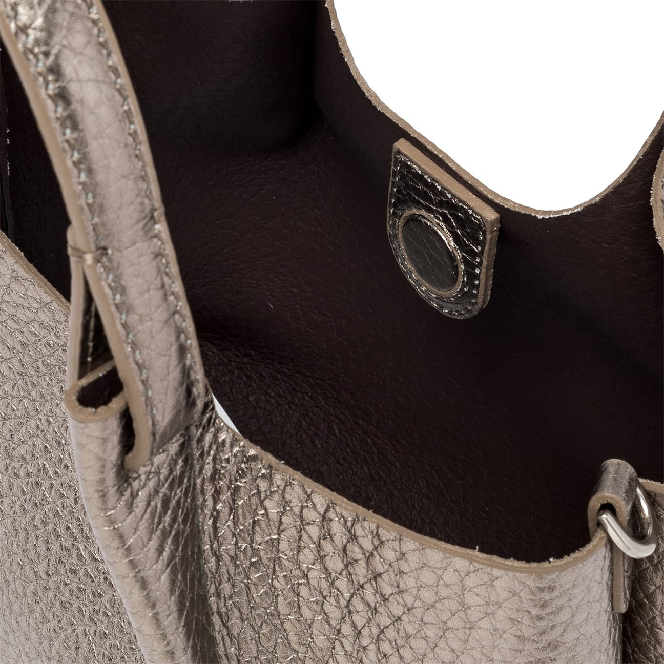 GIANNI CHIARINI Borsa Dua mediaPeltro
