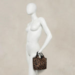 GIANNI CHIARINI Borsa Dua mini Horsy Animalier