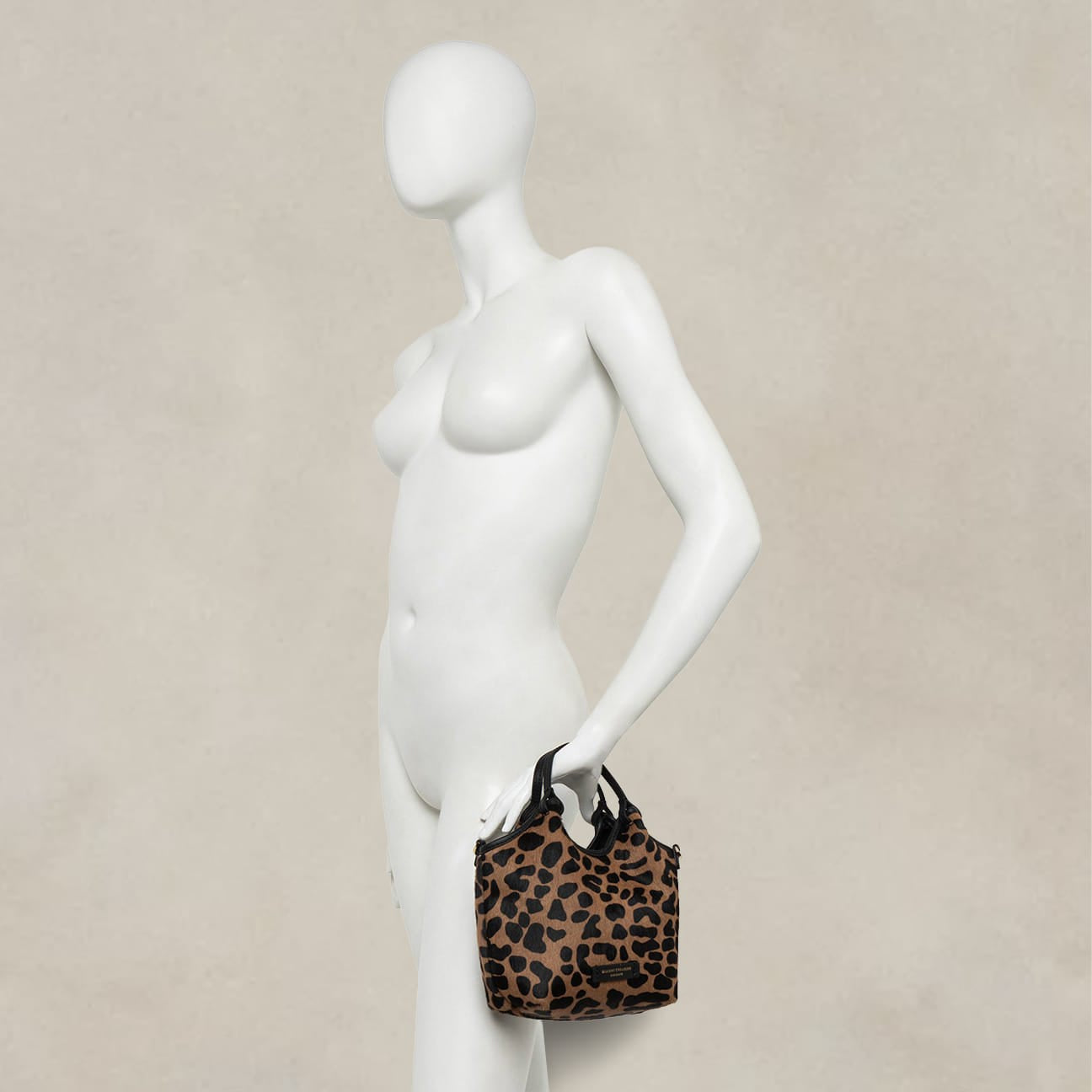 GIANNI CHIARINI Borsa Dua mini Horsy Animalier