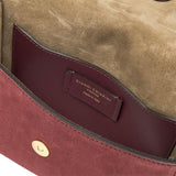 GIANNI CHIARINI Borsa in camoscio Meg Charm