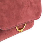 GIANNI CHIARINI Borsa in camoscio Meg Charm