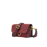 GIANNI CHIARINI Borsa in camoscio Meg Charm