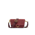 GIANNI CHIARINI Borsa in camoscio Meg Charm