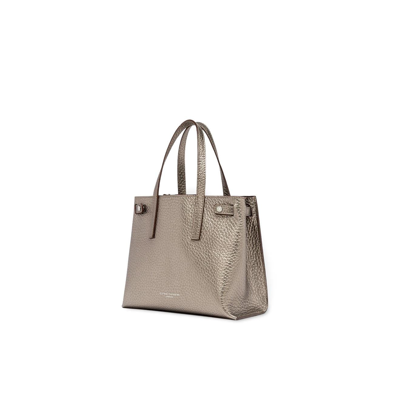 GIANNI CHIARINI Borsa in pelle Altea Peltro