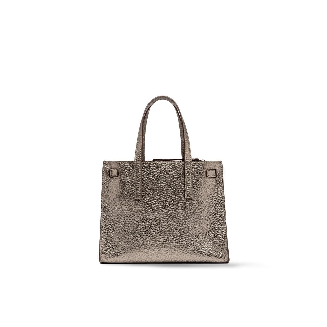 GIANNI CHIARINI Borsa in pelle Altea Peltro