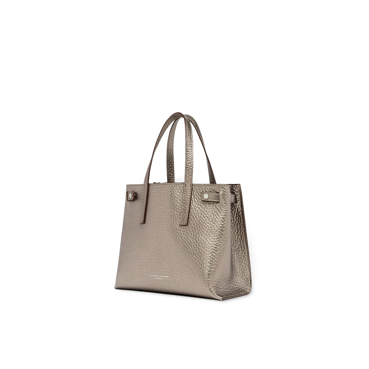 GIANNI CHIARINI Borsa in pelle Altea Peltro