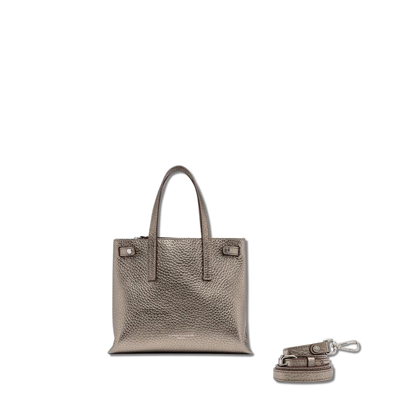 GIANNI CHIARINI Borsa in pelle Altea Peltro