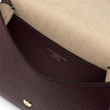 GIANNI CHIARINI Borsa in pelle Corallo Plum