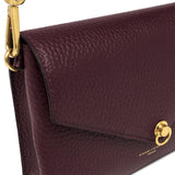 GIANNI CHIARINI Borsa in pelle Corallo Plum