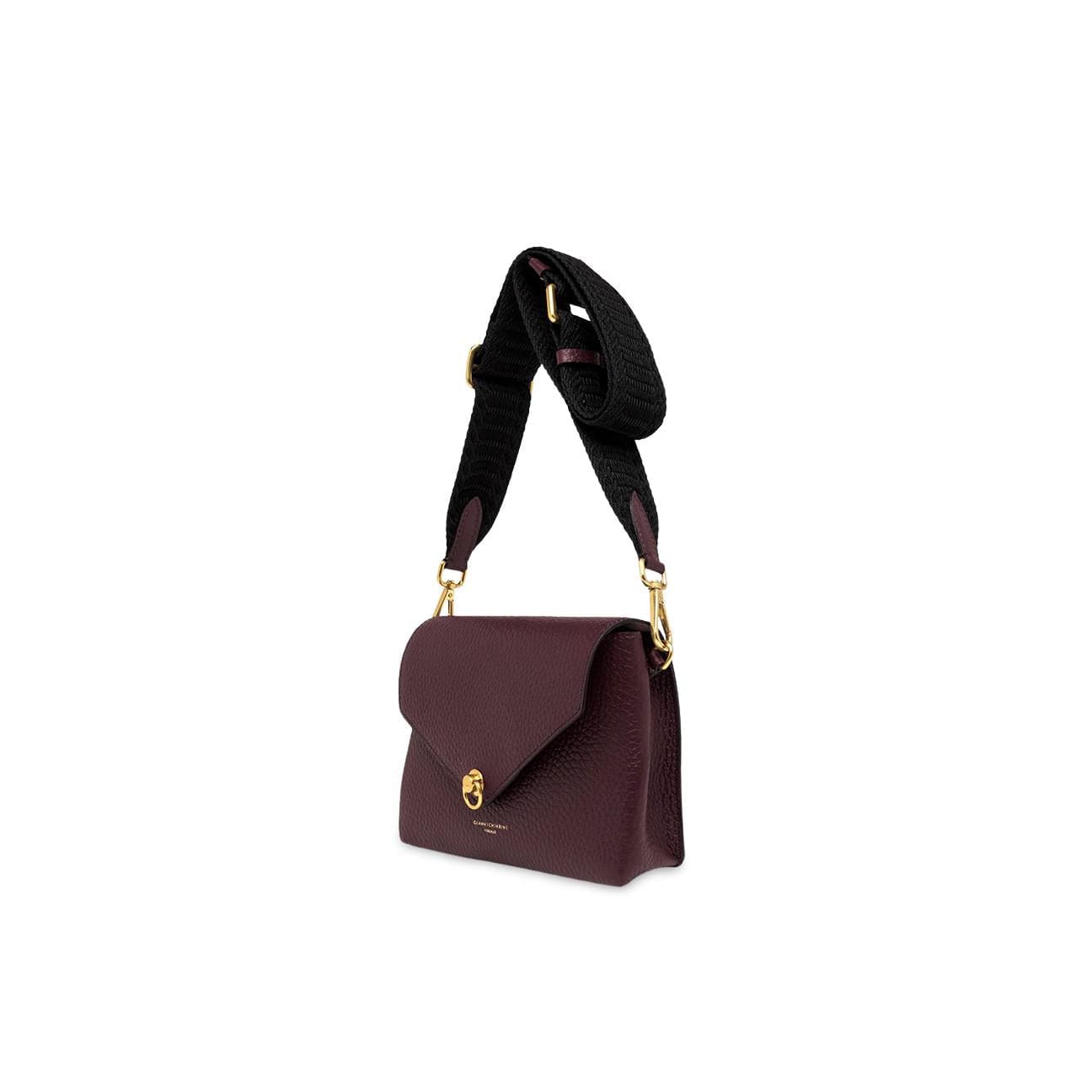 GIANNI CHIARINI Borsa in pelle Corallo Plum