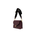 GIANNI CHIARINI Borsa in pelle Corallo Plum