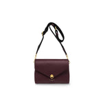 GIANNI CHIARINI Borsa in pelle Corallo Plum