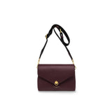 GIANNI CHIARINI Borsa in pelle Corallo Plum