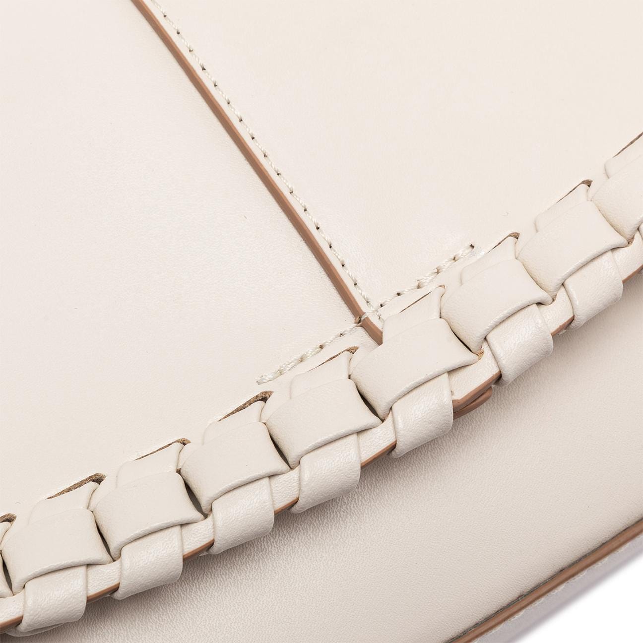 GIANNI CHIARINI Borsa in pelle Helena Round Special Marble