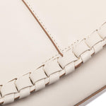 GIANNI CHIARINI Borsa in pelle Helena Round Special Marble
