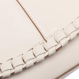 GIANNI CHIARINI Borsa in pelle Helena Round Special Marble