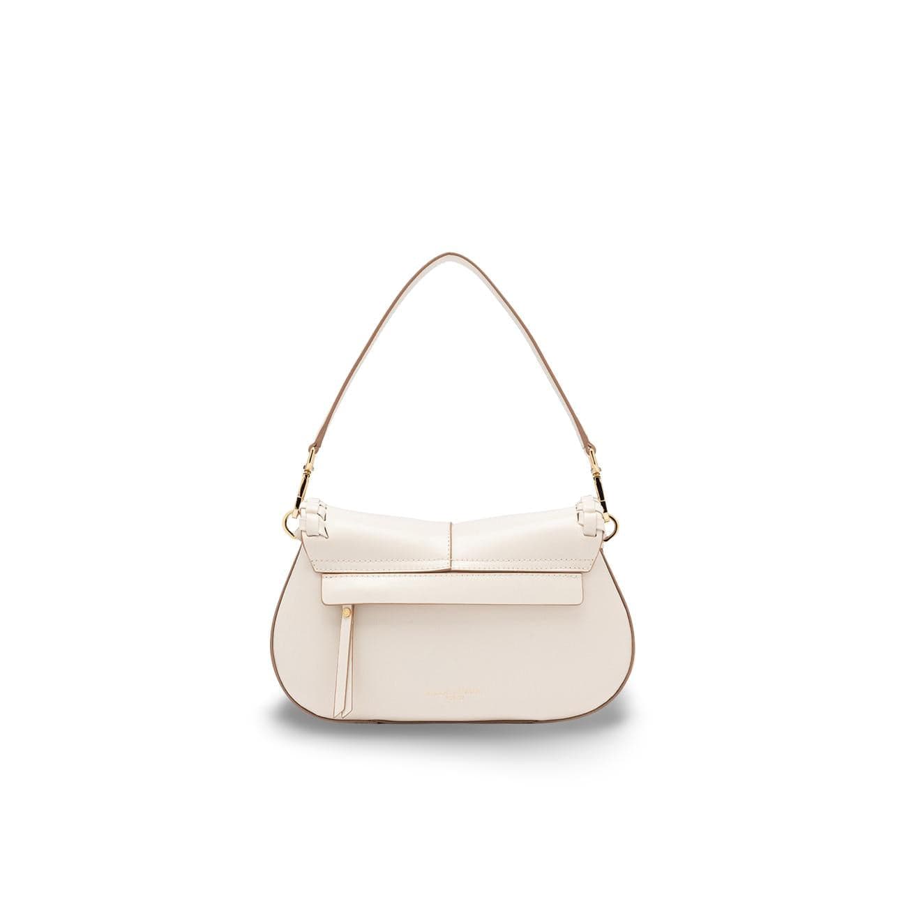 GIANNI CHIARINI Borsa in pelle Helena Round Special Marble