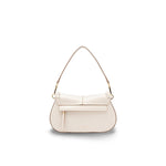 GIANNI CHIARINI Borsa in pelle Helena Round Special Marble