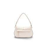 GIANNI CHIARINI Borsa in pelle Helena Round Special Marble