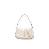 GIANNI CHIARINI Borsa in pelle Helena Round Special Marble