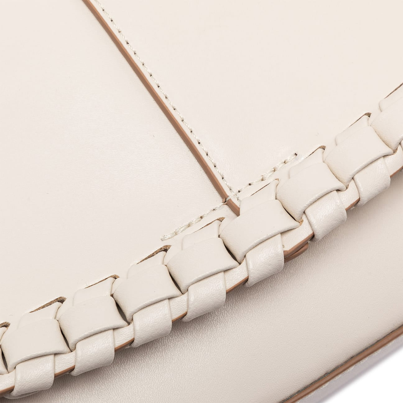 GIANNI CHIARINI Borsa in pelle Helena Round Special Marble