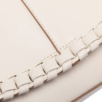GIANNI CHIARINI Borsa in pelle Helena Round Special Marble