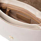 GIANNI CHIARINI Borsa in pelle Helena Round Special Marble