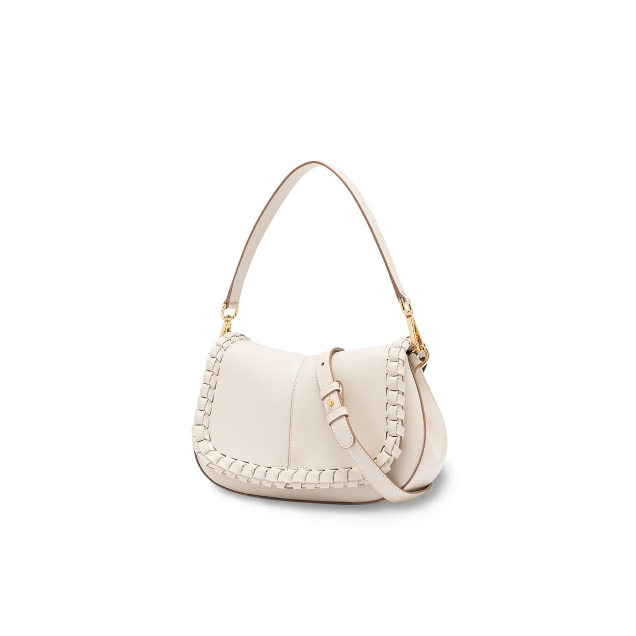 GIANNI CHIARINI Borsa in pelle Helena Round Special Marble