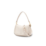 GIANNI CHIARINI Borsa in pelle Helena Round Special Marble