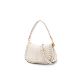 GIANNI CHIARINI Borsa in pelle Helena Round Special Marble