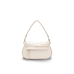 GIANNI CHIARINI Borsa in pelle Helena Round Special Marble