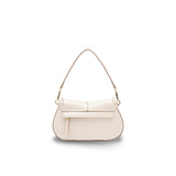 GIANNI CHIARINI Borsa in pelle Helena Round Special Marble