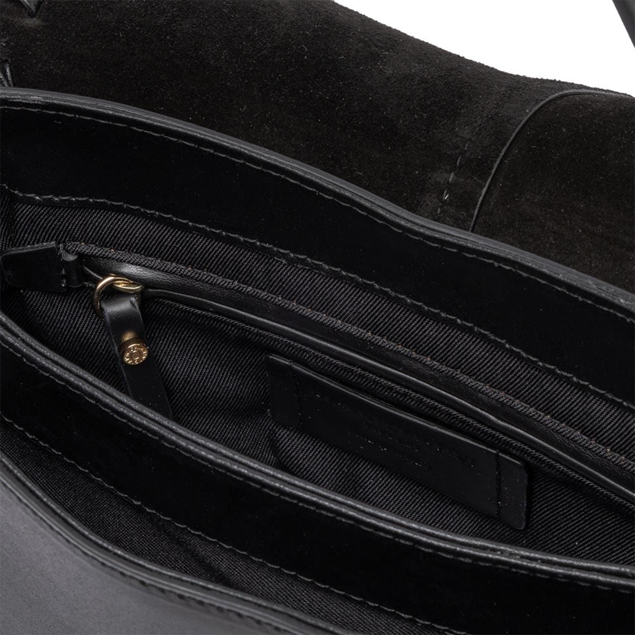 GIANNI CHIARINI Borsa in pelle Helena Round Special Nero