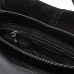 GIANNI CHIARINI Borsa in pelle Helena Round Special Nero